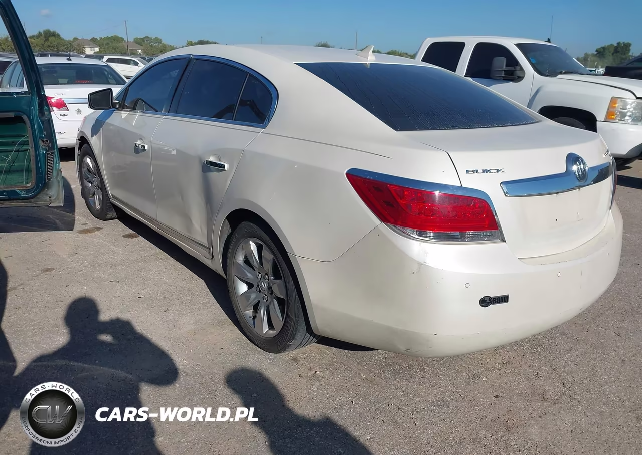 2011 Buick Lacrosse Cxl VIN:1G4GC5ED5BF130995 - 3