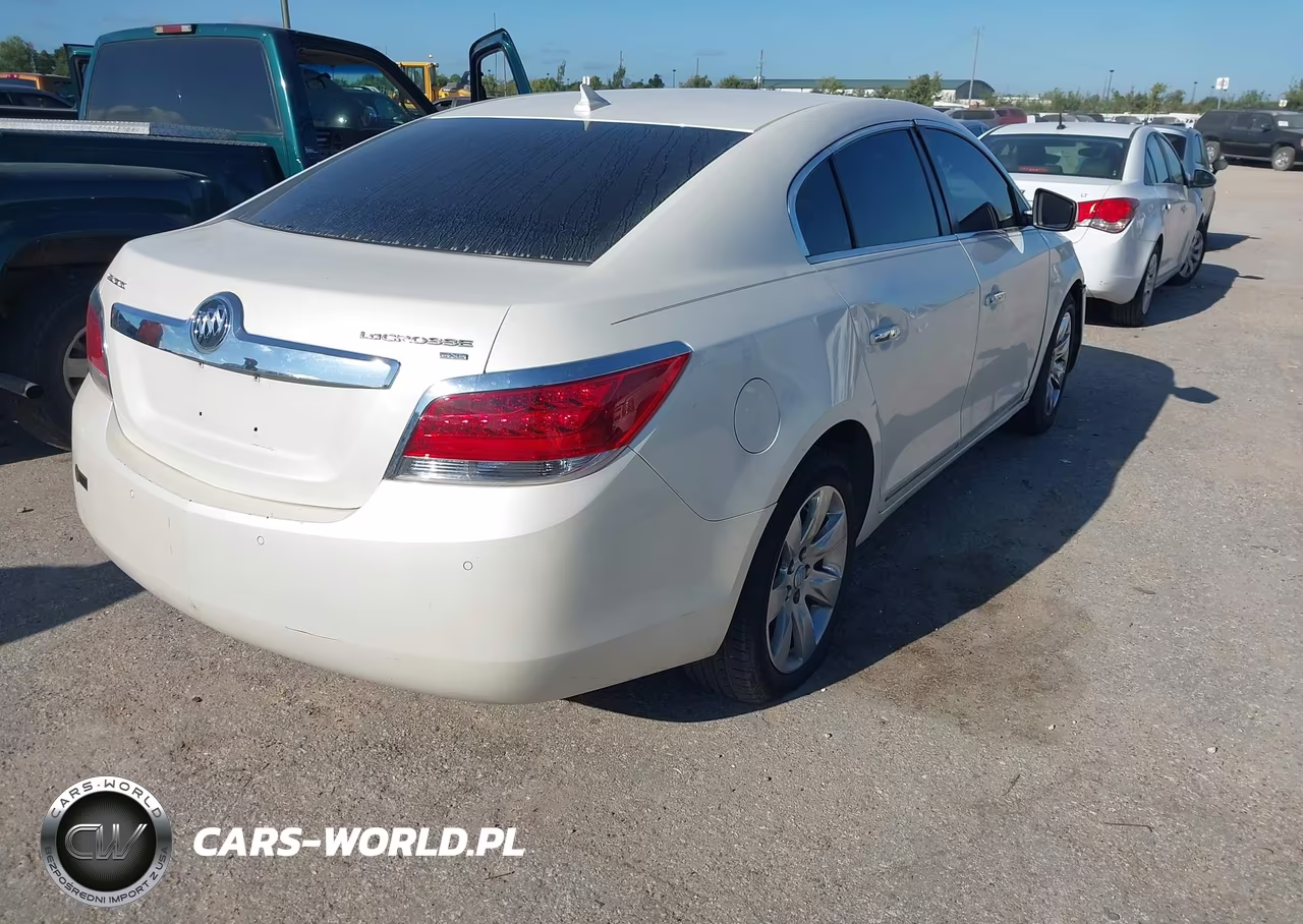 2011 Buick Lacrosse Cxl VIN:1G4GC5ED5BF130995 - 4