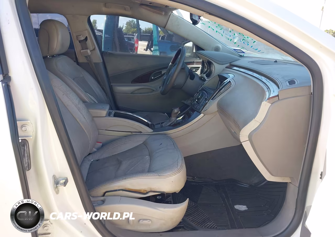 2011 Buick Lacrosse Cxl VIN:1G4GC5ED5BF130995 - 5