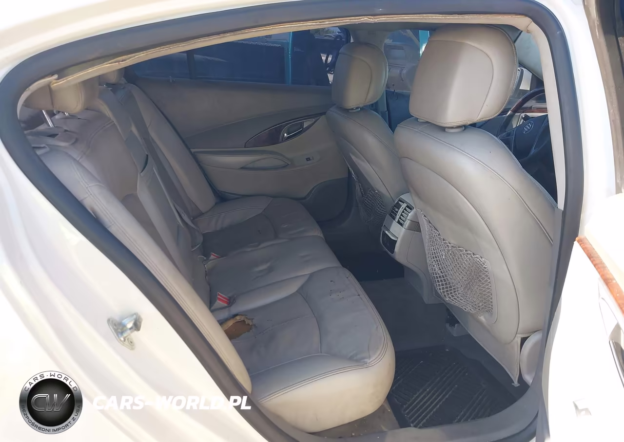 2011 Buick Lacrosse Cxl VIN:1G4GC5ED5BF130995 - 8