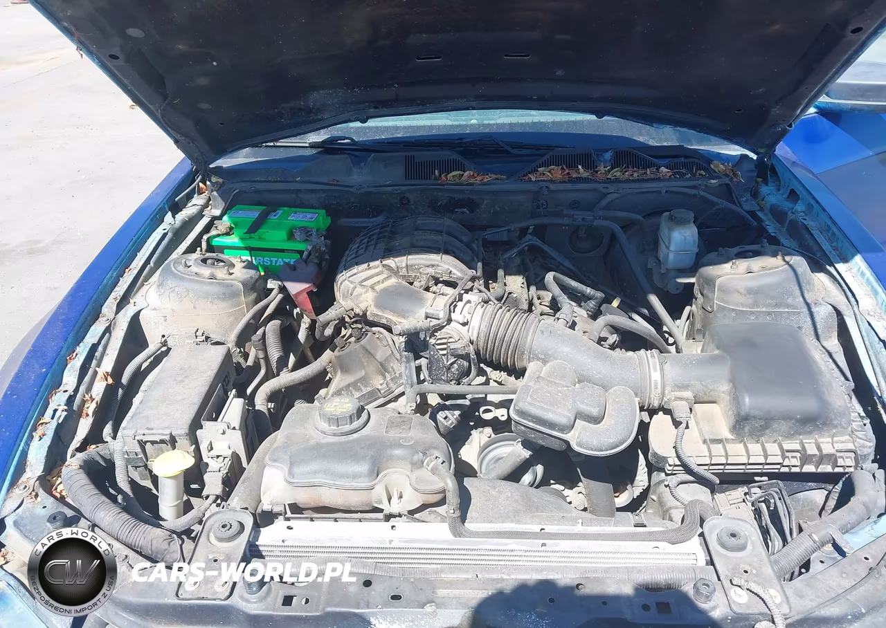 2012 Ford Mustang V6 VIN:1ZVBP8AMXC5210582 - 10