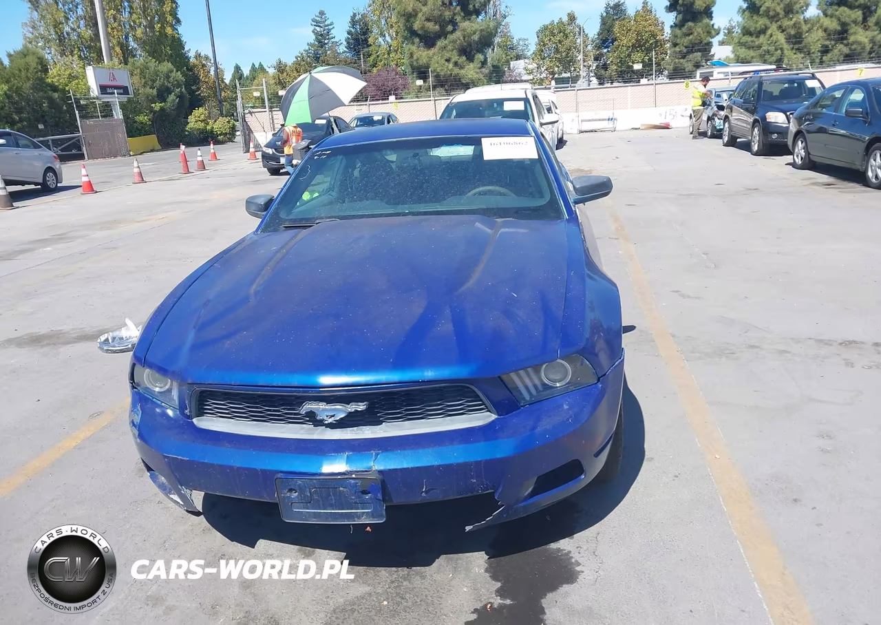 2012 Ford Mustang V6 VIN:1ZVBP8AMXC5210582 - 12