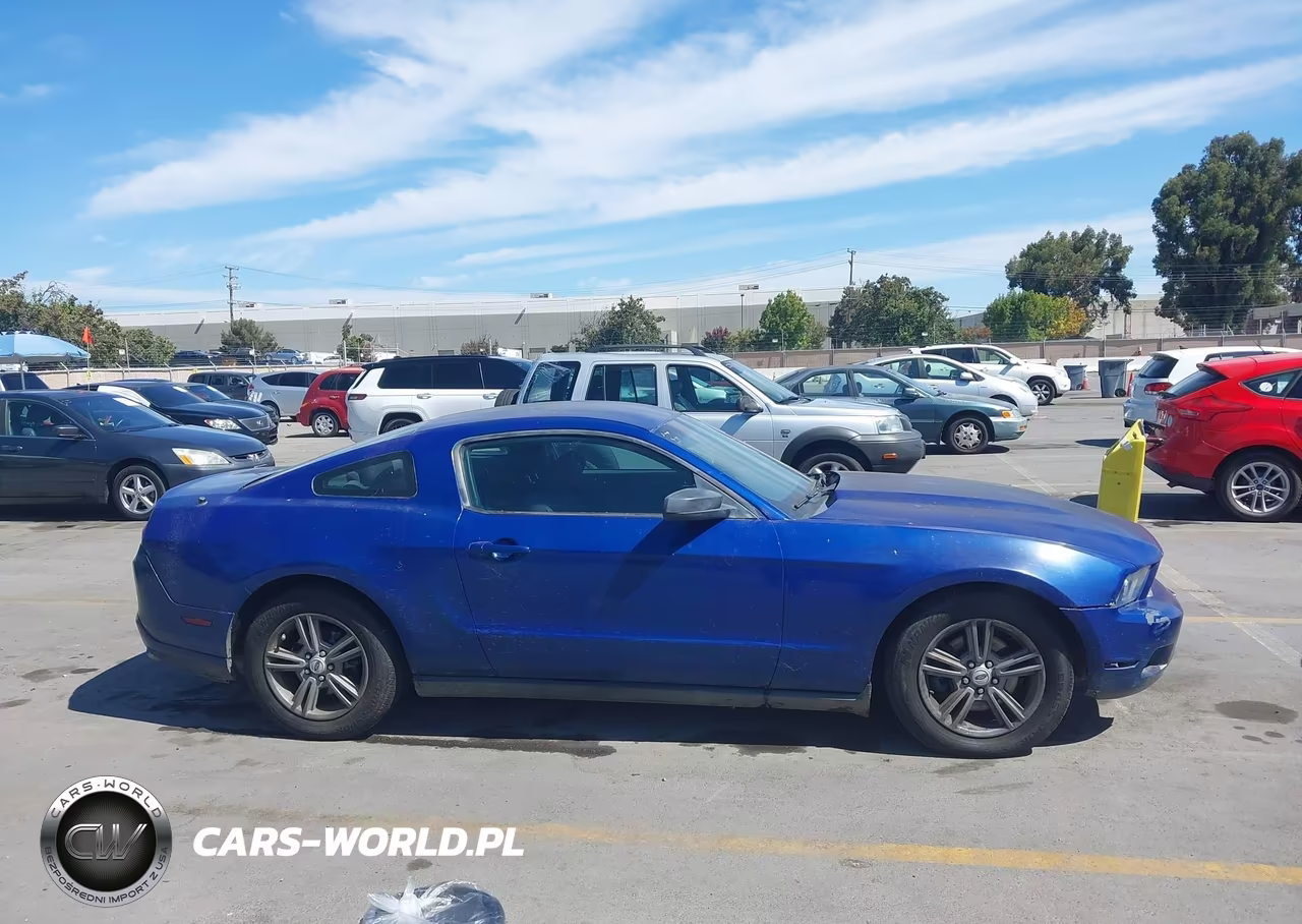 2012 Ford Mustang V6 VIN:1ZVBP8AMXC5210582 - 13