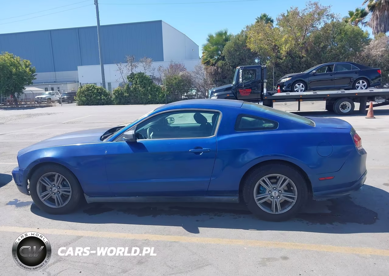 2012 Ford Mustang V6 VIN:1ZVBP8AMXC5210582 - 14