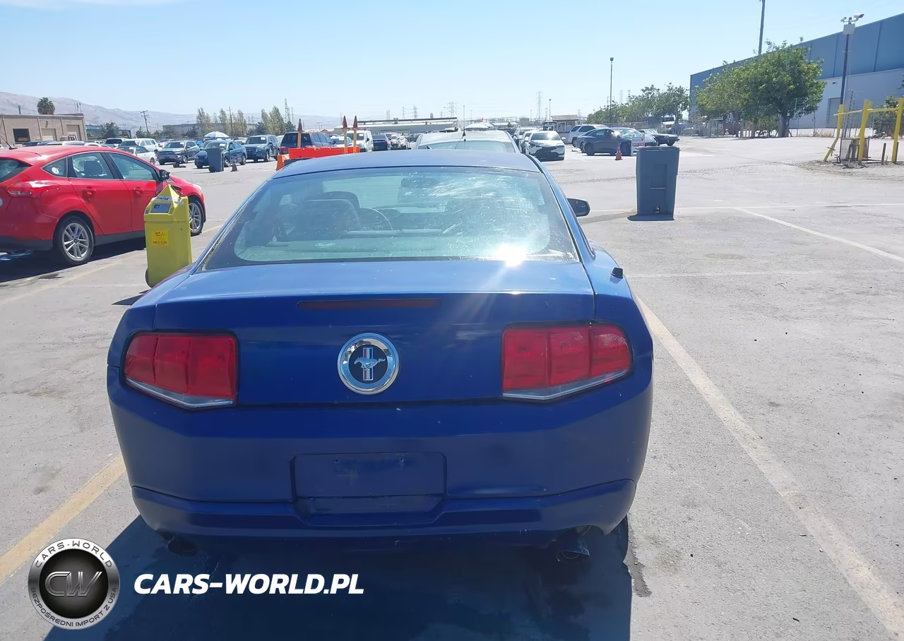 2012 Ford Mustang V6 VIN:1ZVBP8AMXC5210582 - 16