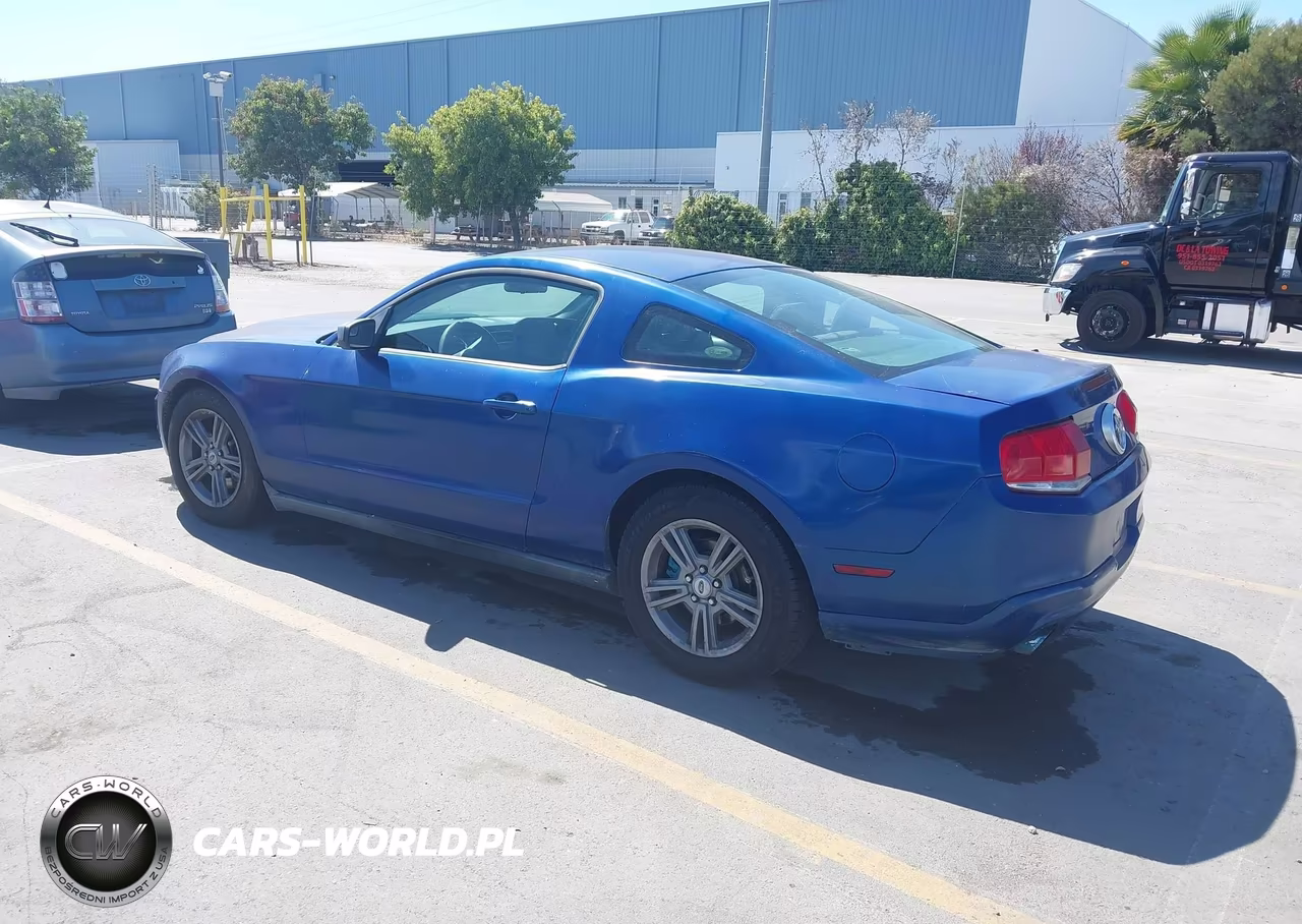 2012 Ford Mustang V6 VIN:1ZVBP8AMXC5210582 - 3