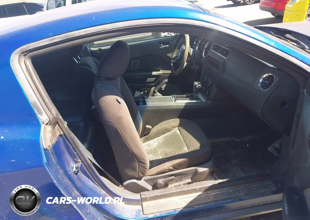 2012 Ford Mustang V6 VIN:1ZVBP8AMXC5210582 - 5