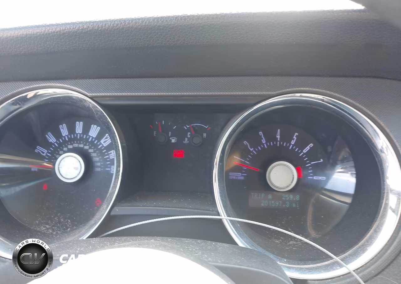 2012 Ford Mustang V6 VIN:1ZVBP8AMXC5210582 - 7