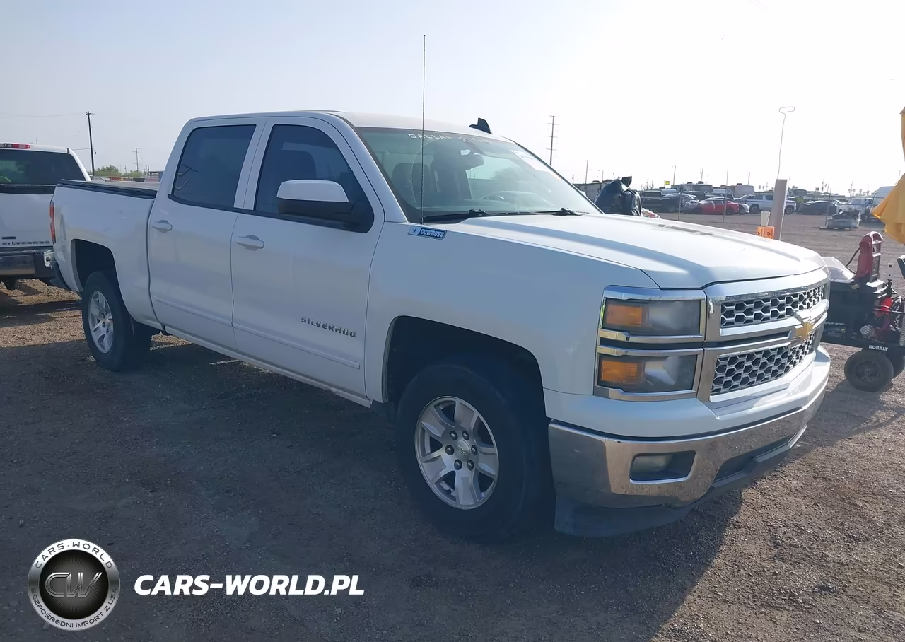 2015 Chevrolet Silverado 1500 Lt – zdjęcie 1 z 16