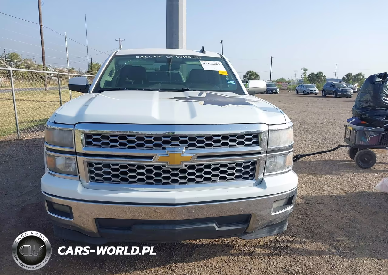2015 Chevrolet Silverado 1500 Lt VIN:3GCPCREC8FG135857 - 12
