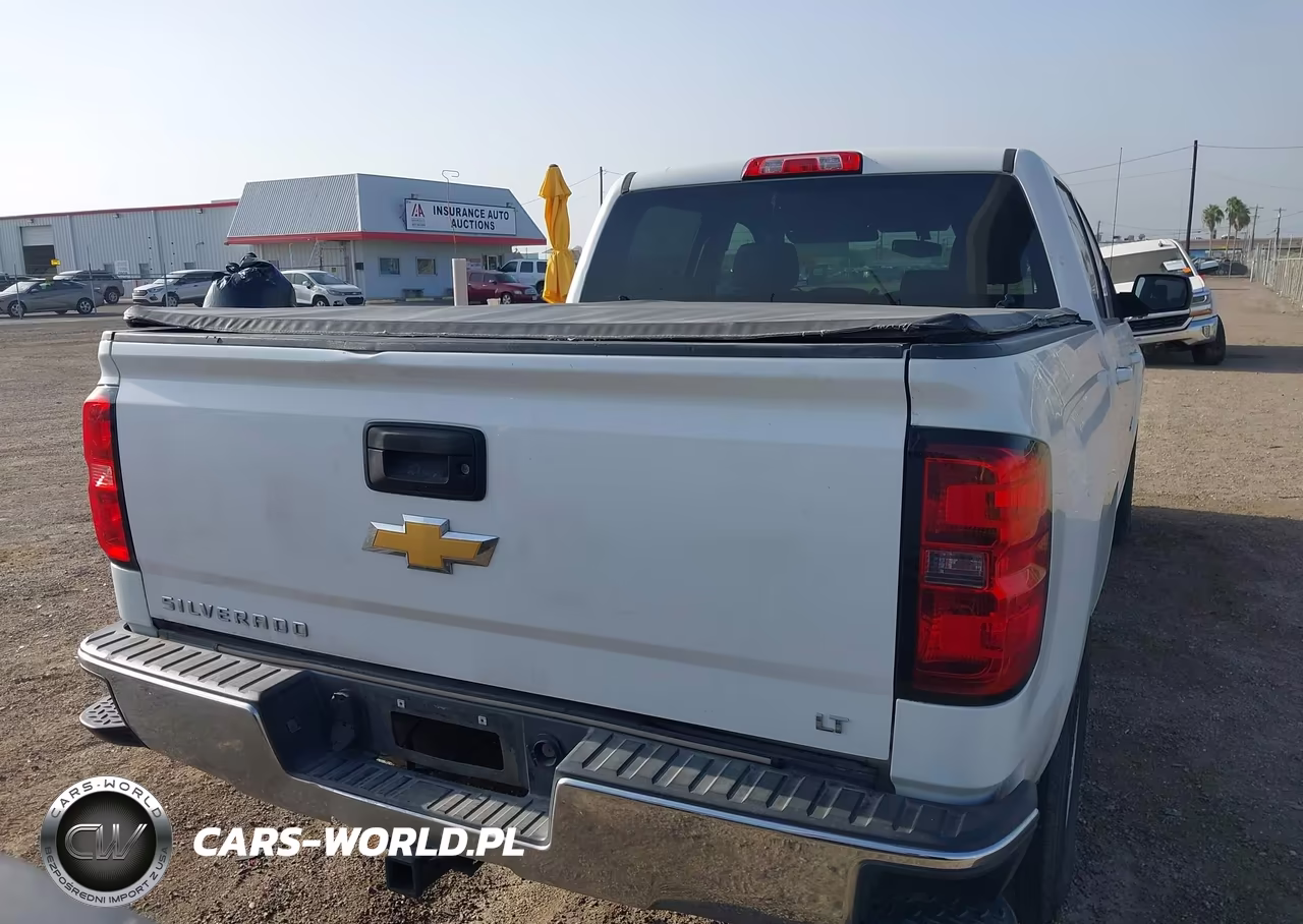 2015 Chevrolet Silverado 1500 Lt VIN:3GCPCREC8FG135857 - 16