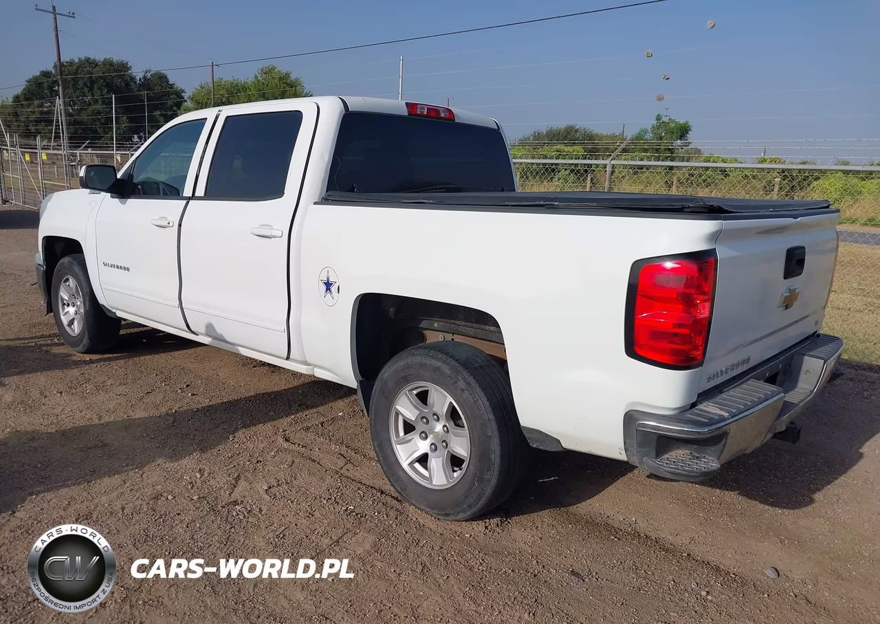 2015 Chevrolet Silverado 1500 Lt VIN:3GCPCREC8FG135857 - 3