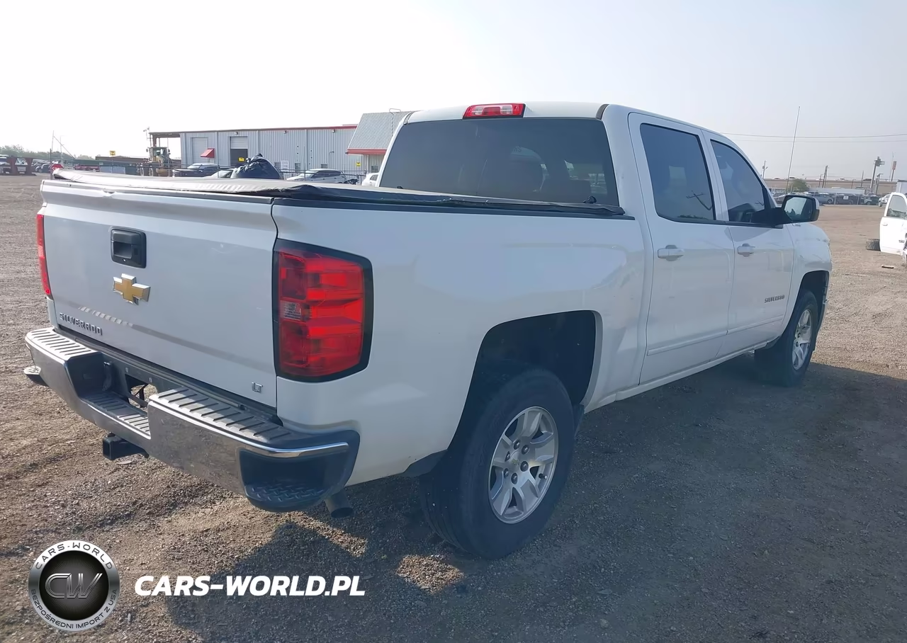 2015 Chevrolet Silverado 1500 Lt VIN:3GCPCREC8FG135857 - 4