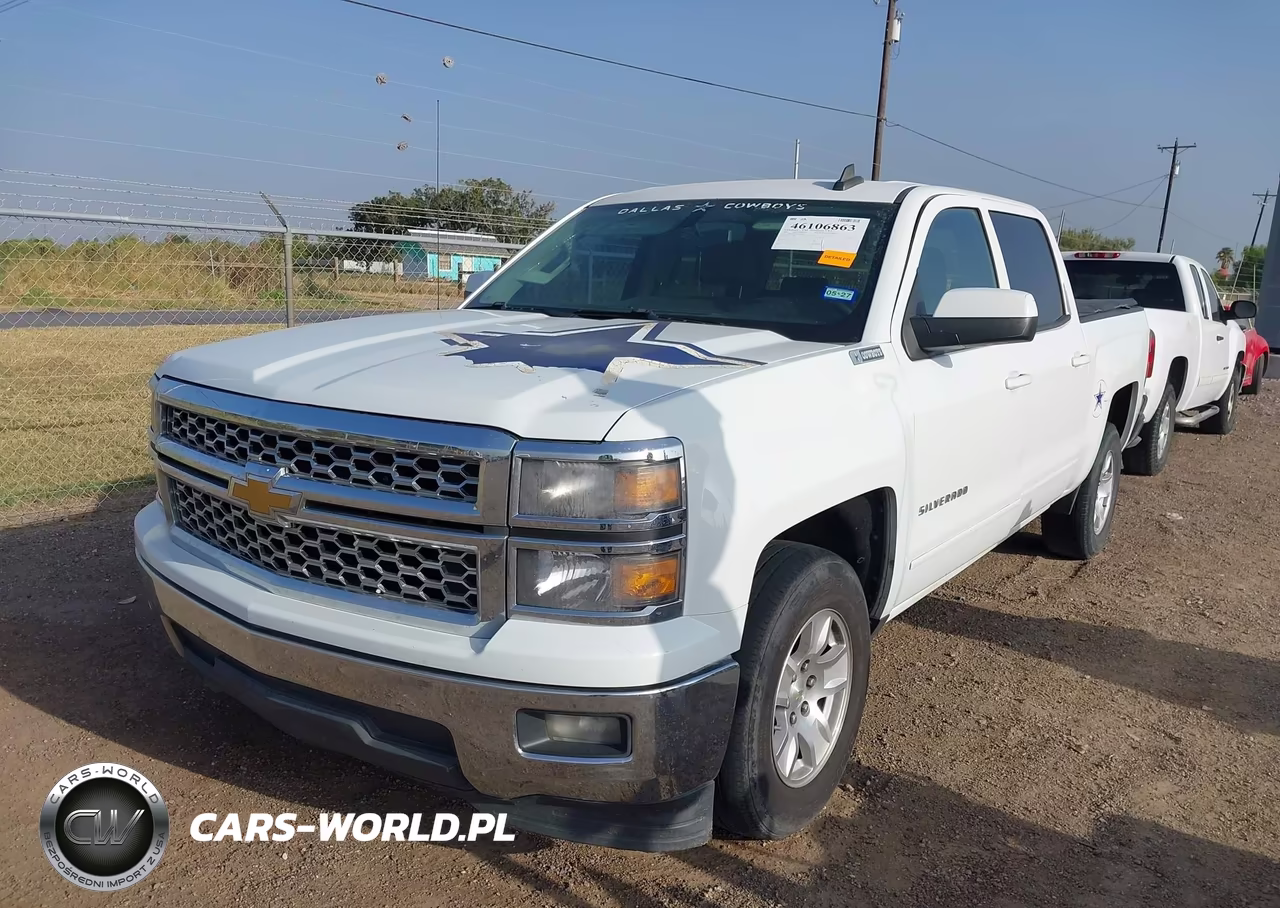 2015 Chevrolet Silverado 1500 Lt VIN:3GCPCREC8FG135857 - 6