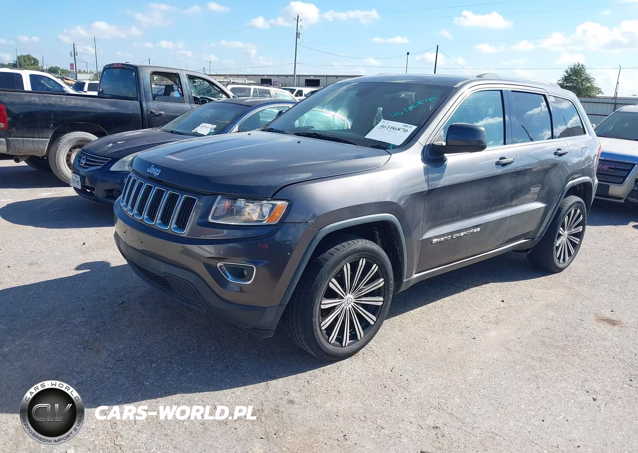 2014 Jeep Grand Cherokee Laredo VIN:1C4RJEAG7EC243405 - 2