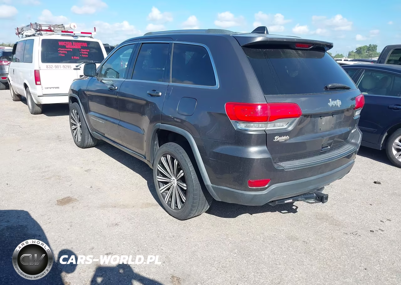 2014 Jeep Grand Cherokee Laredo VIN:1C4RJEAG7EC243405 - 3
