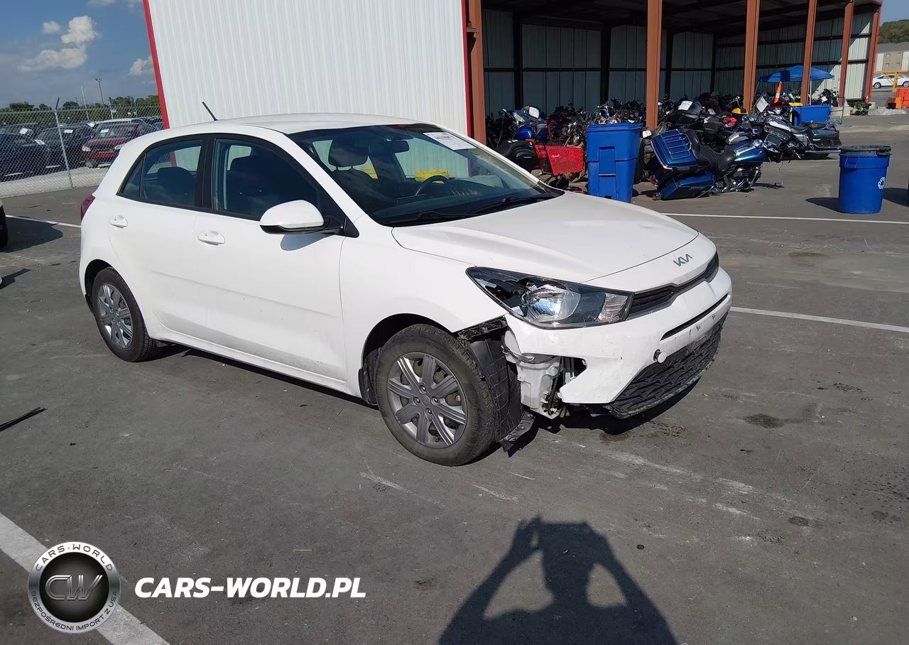 2022 Kia Rio 5-Door S – zdjęcie 1 z 17