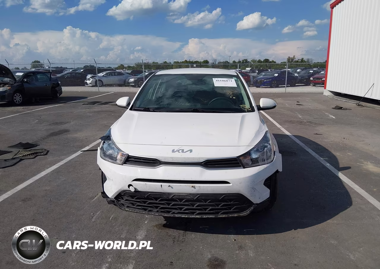 2022 Kia Rio 5-Door S VIN:3KPA25AD3NE481387 - 13