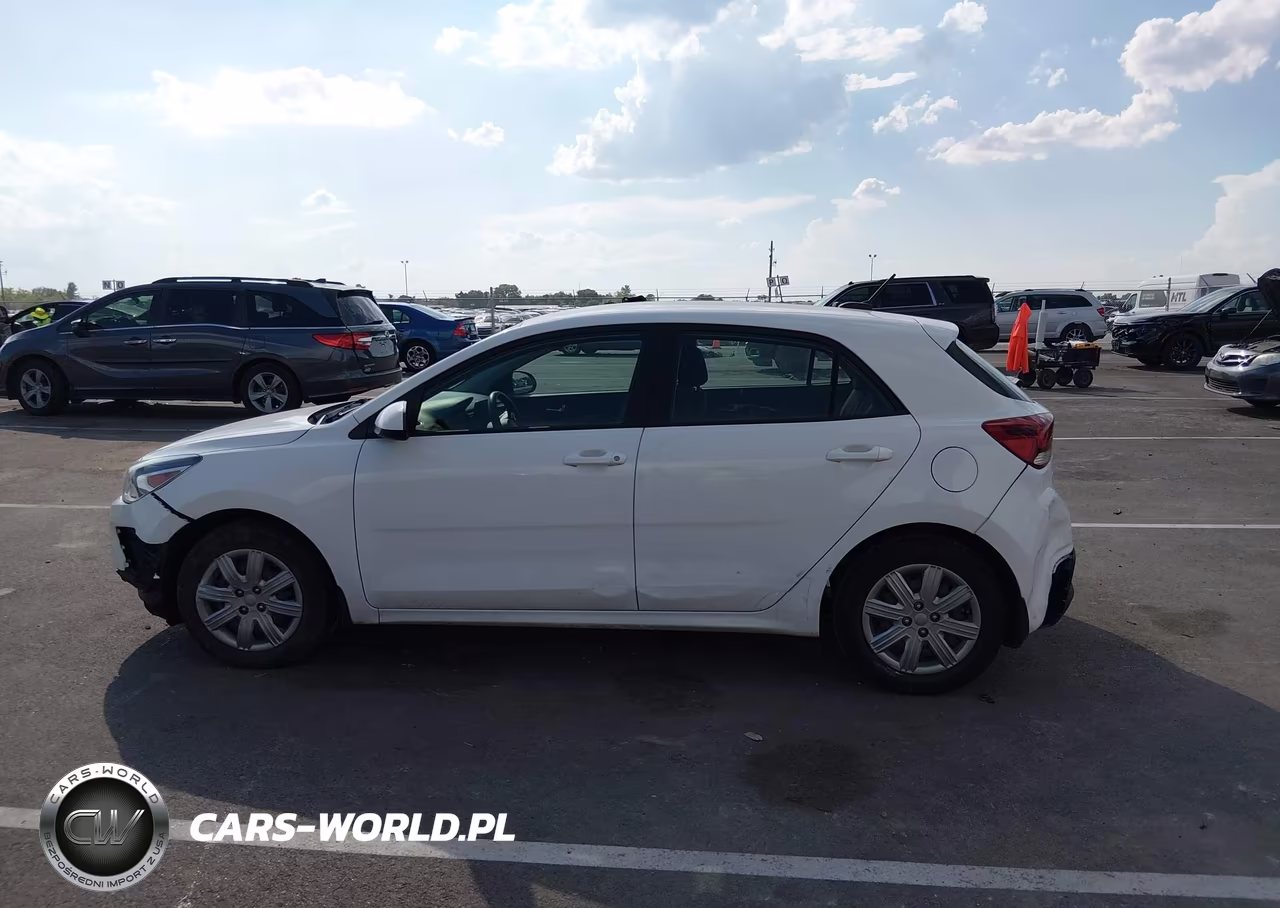 2022 Kia Rio 5-Door S VIN:3KPA25AD3NE481387 - 15