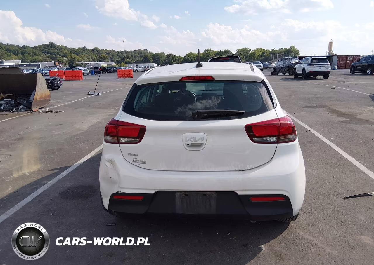 2022 Kia Rio 5-Door S VIN:3KPA25AD3NE481387 - 17