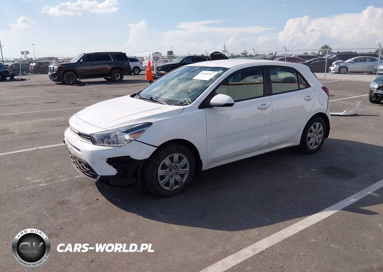 2022 Kia Rio 5-Door S VIN:3KPA25AD3NE481387 - 2