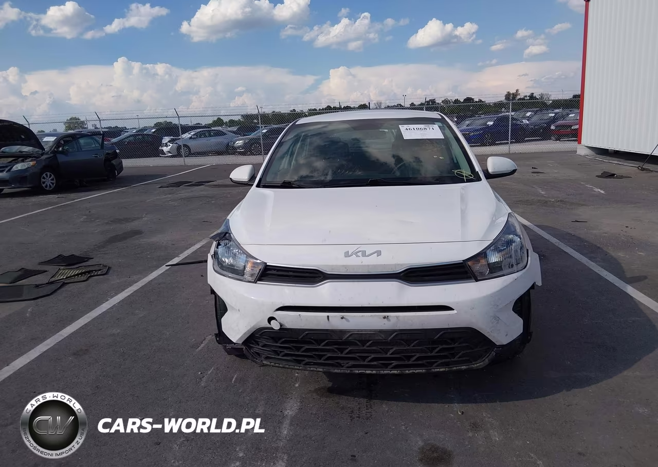 2022 Kia Rio 5-Door S VIN:3KPA25AD3NE481387 - 6