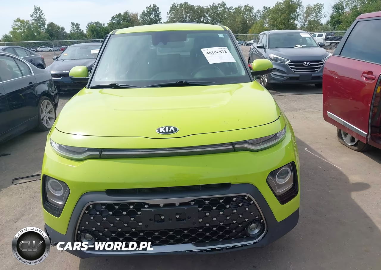 2020 Kia Soul Ex VIN:KNDJ33AU0L7077770 - 12