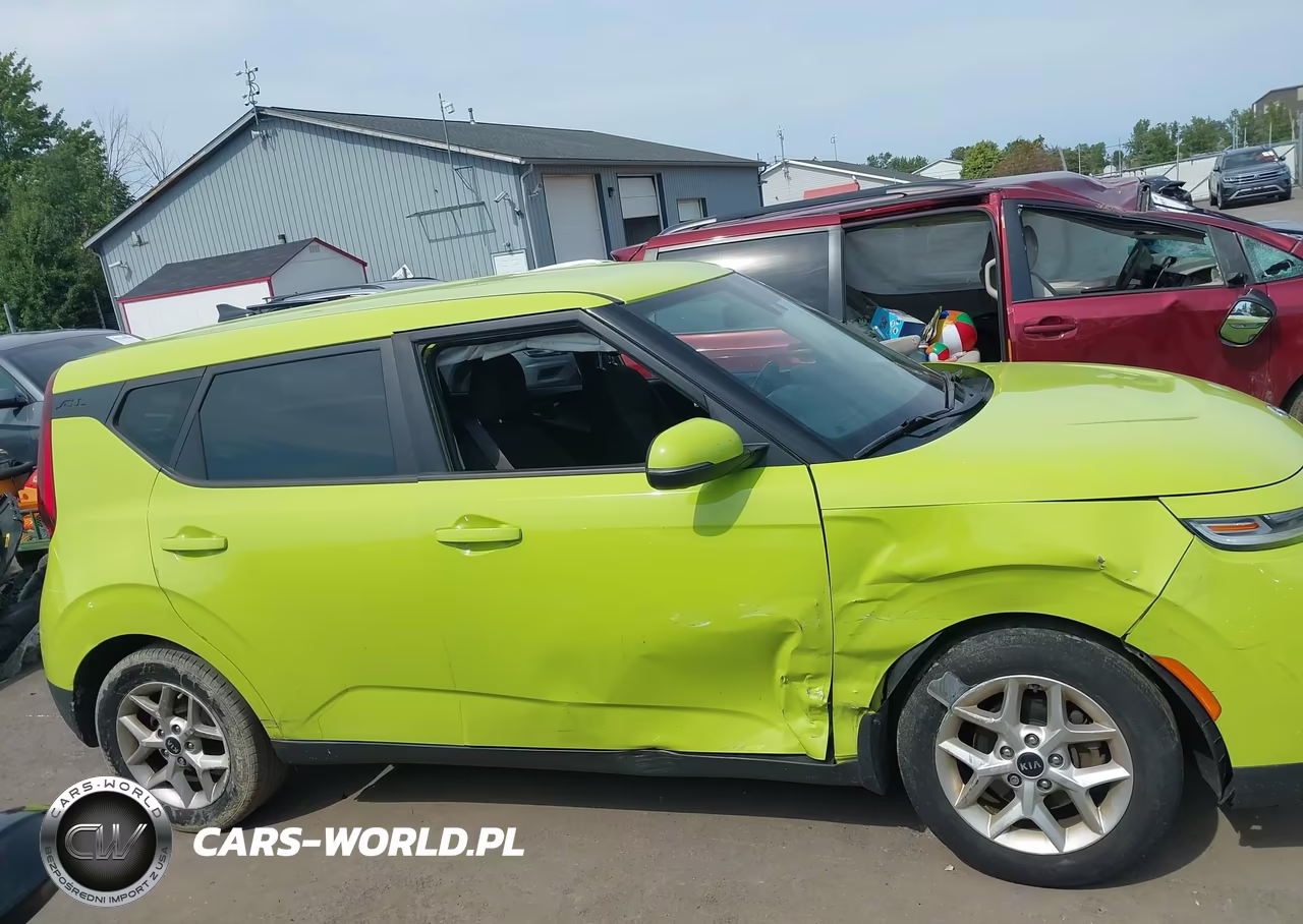 2020 Kia Soul Ex VIN:KNDJ33AU0L7077770 - 13