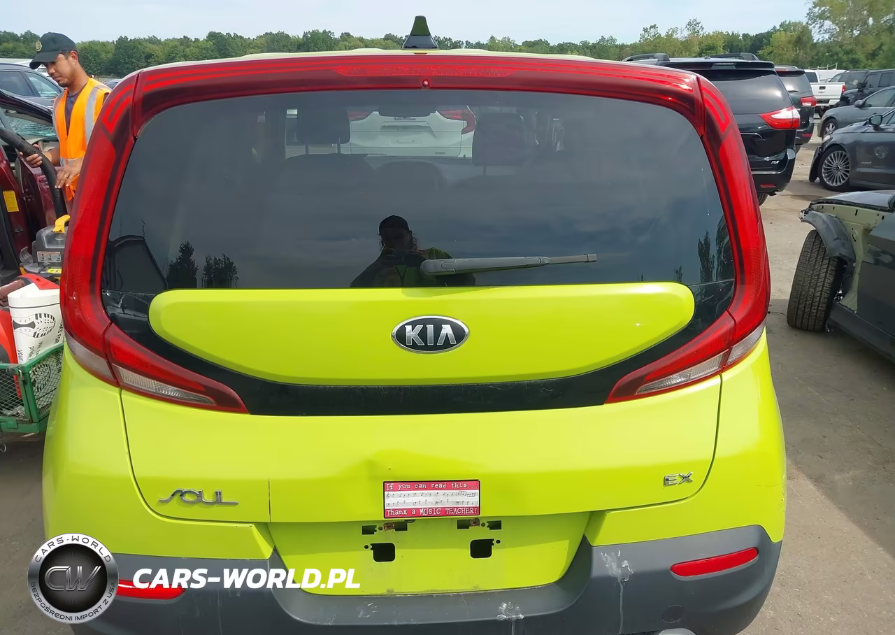 2020 Kia Soul Ex VIN:KNDJ33AU0L7077770 - 16