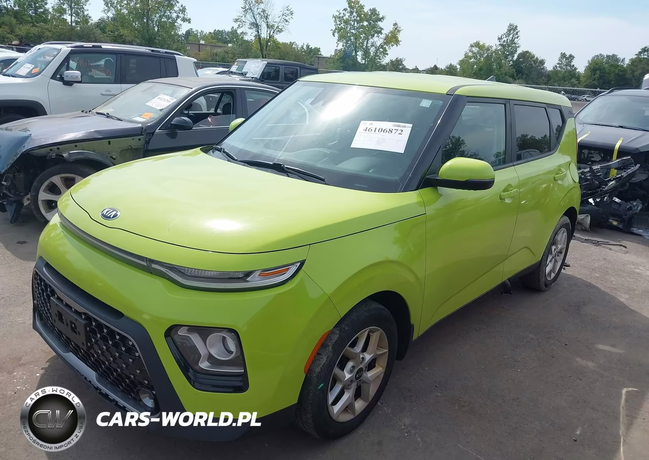 2020 Kia Soul Ex VIN:KNDJ33AU0L7077770 - 2