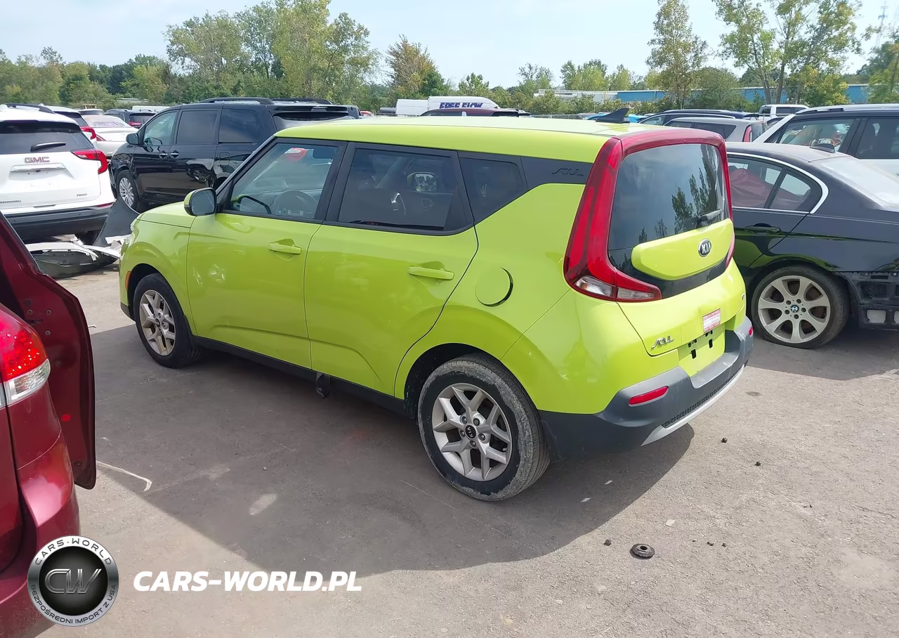 2020 Kia Soul Ex VIN:KNDJ33AU0L7077770 - 3