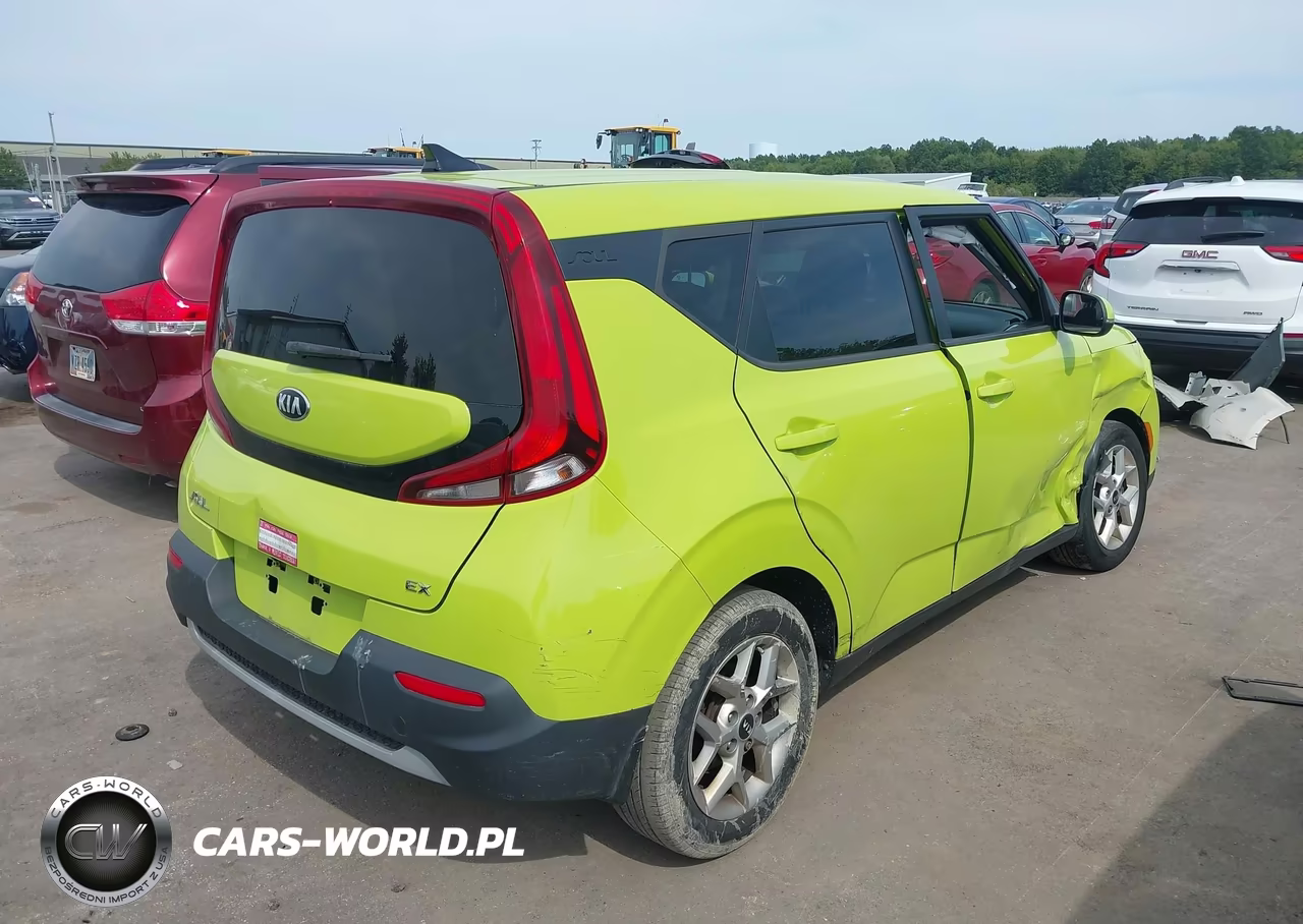 2020 Kia Soul Ex VIN:KNDJ33AU0L7077770 - 4