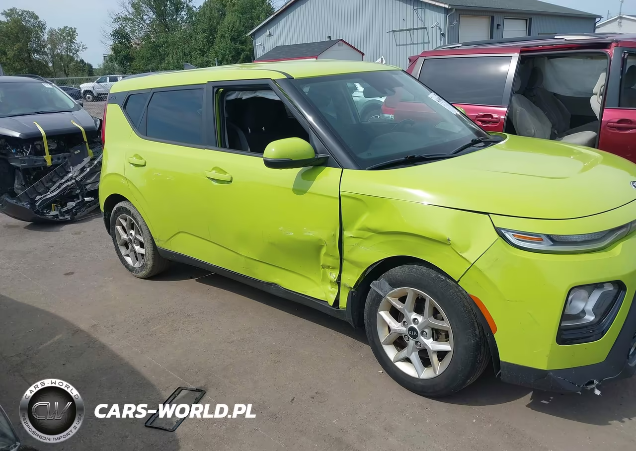 2020 Kia Soul Ex VIN:KNDJ33AU0L7077770 - 6