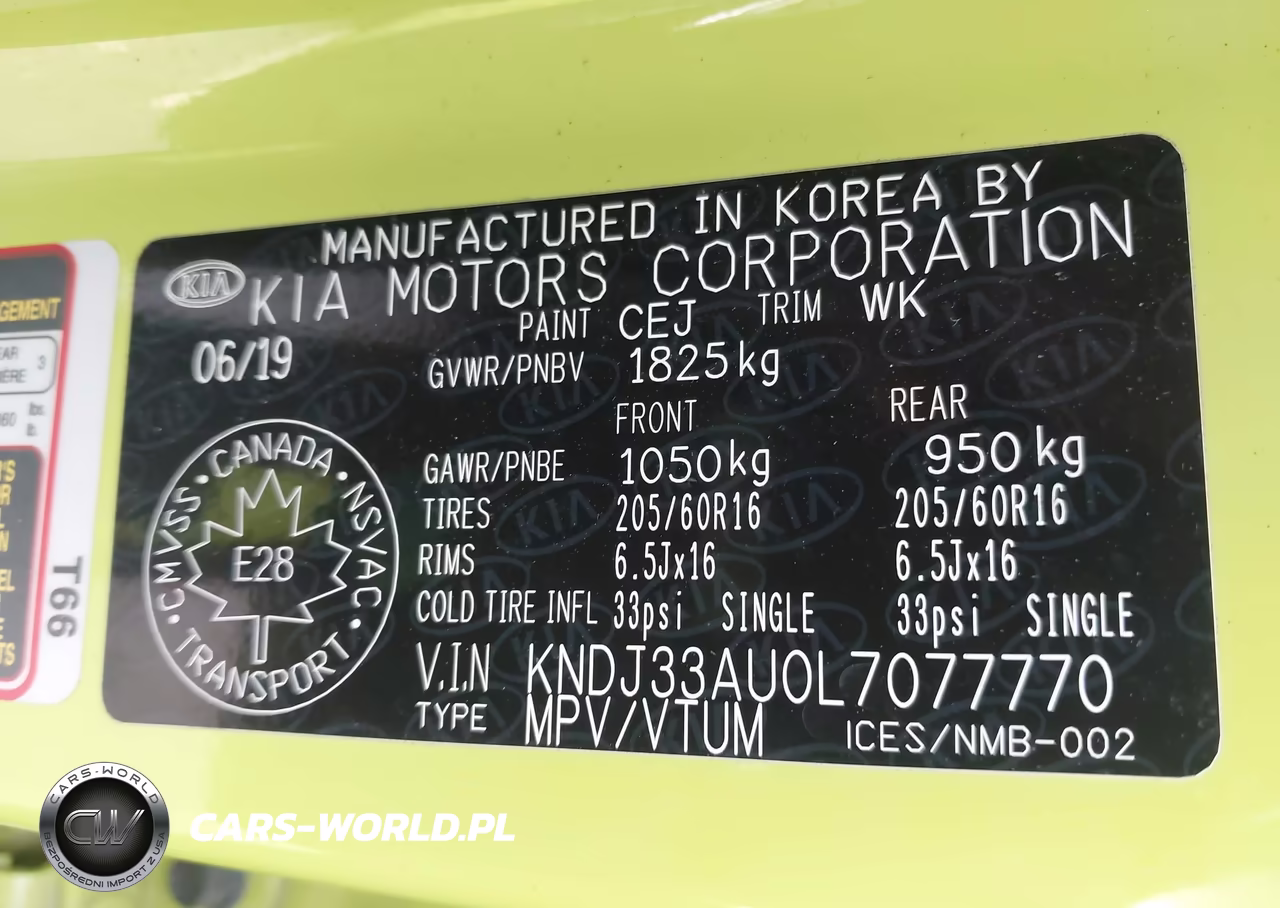 2020 Kia Soul Ex VIN:KNDJ33AU0L7077770 - 9
