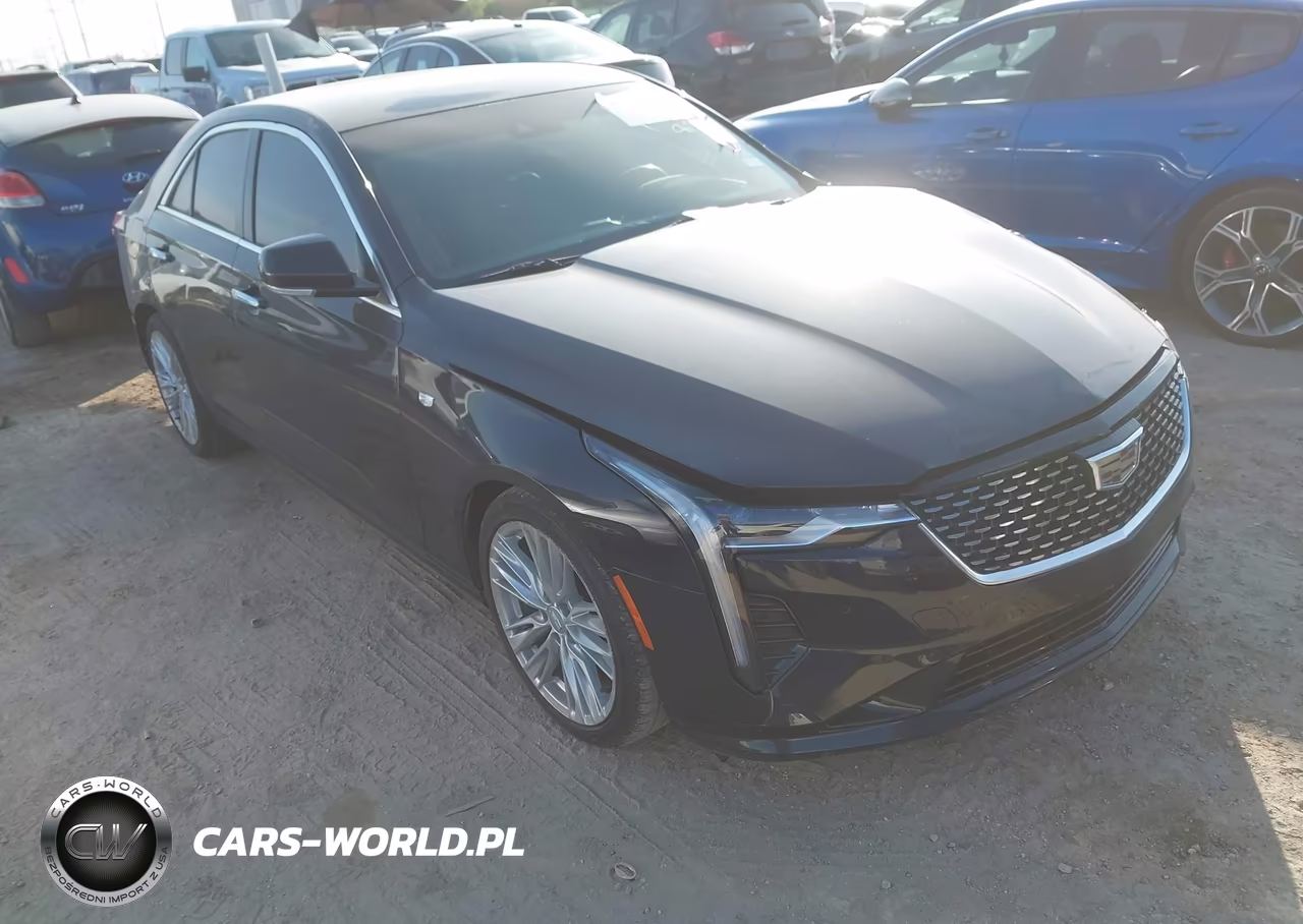 2020 Cadillac Ct4 Premium Luxury