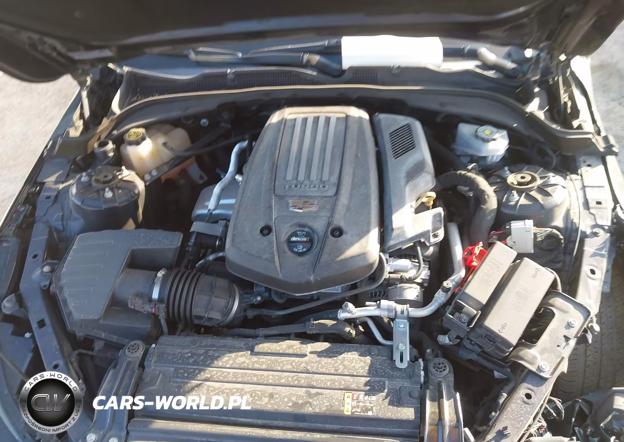 2020 Cadillac Ct4 Premium Luxury VIN:1G6DB5RL2L0123165 - 10