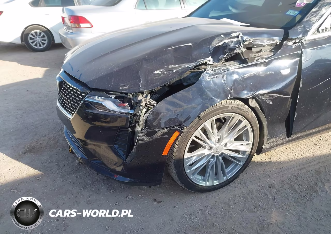 2020 Cadillac Ct4 Premium Luxury VIN:1G6DB5RL2L0123165 - 12