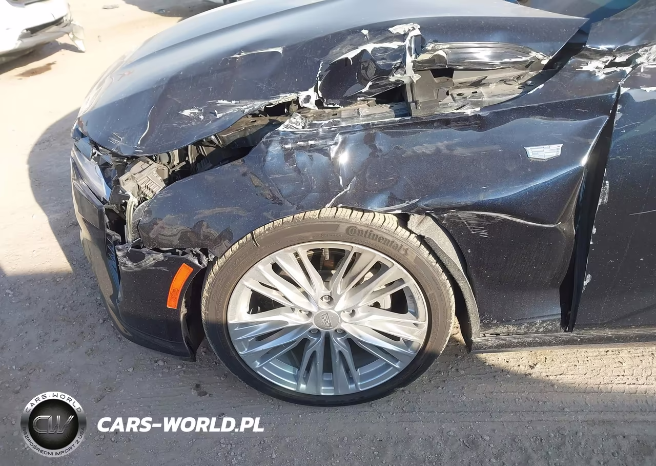 2020 Cadillac Ct4 Premium Luxury VIN:1G6DB5RL2L0123165 - 13