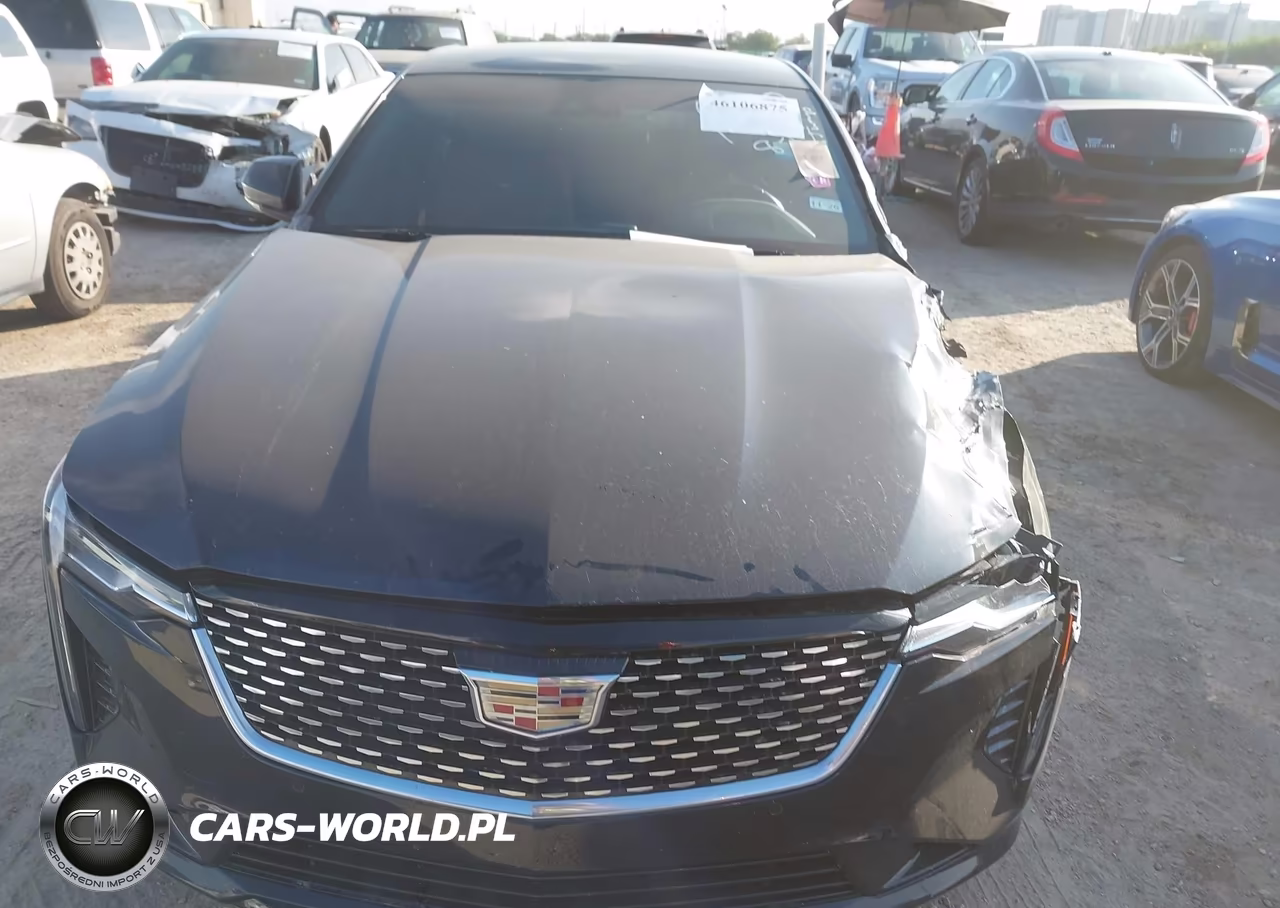 2020 Cadillac Ct4 Premium Luxury VIN:1G6DB5RL2L0123165 - 17