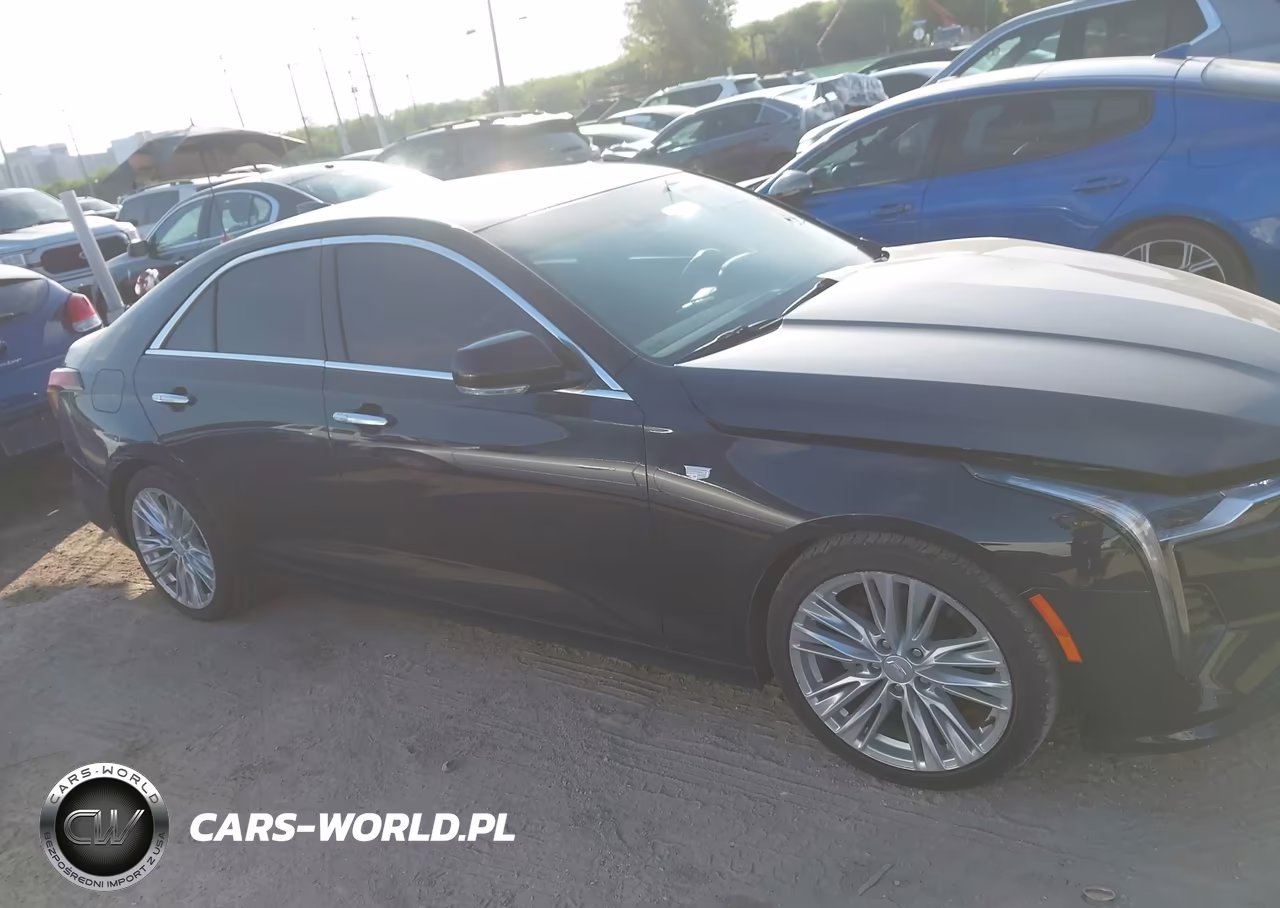 2020 Cadillac Ct4 Premium Luxury VIN:1G6DB5RL2L0123165 - 18