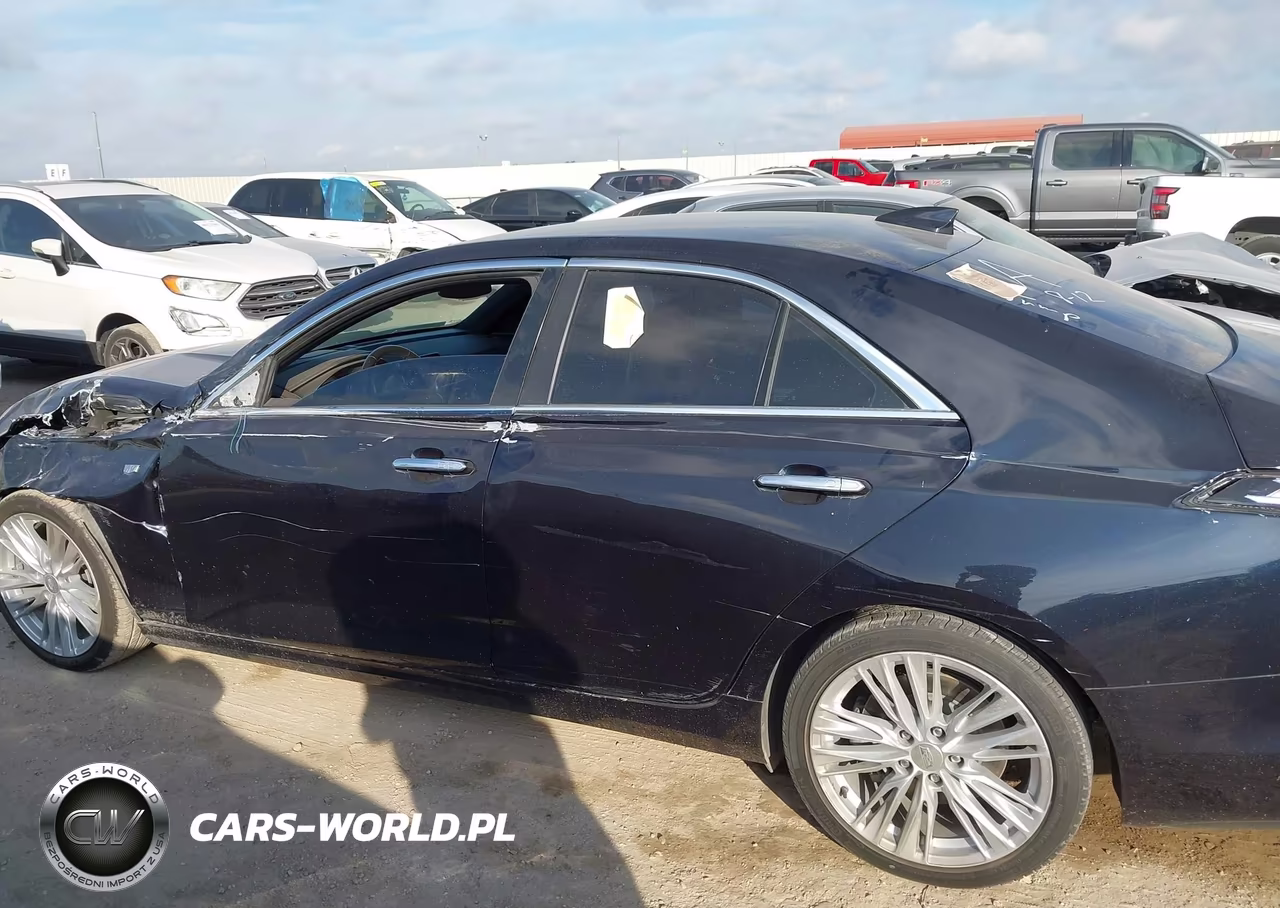 2020 Cadillac Ct4 Premium Luxury VIN:1G6DB5RL2L0123165 - 19