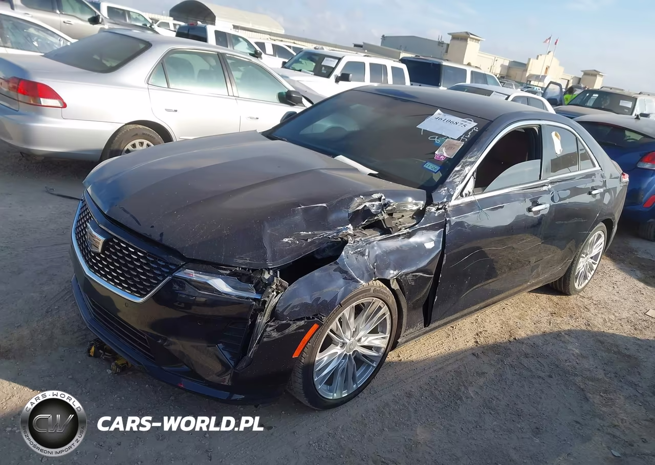 2020 Cadillac Ct4 Premium Luxury VIN:1G6DB5RL2L0123165 - 2