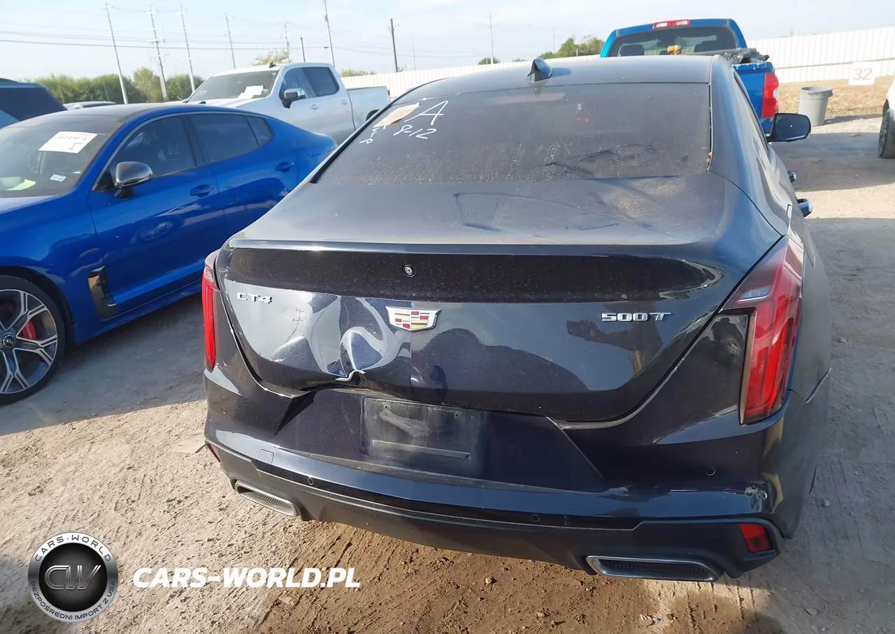 2020 Cadillac Ct4 Premium Luxury VIN:1G6DB5RL2L0123165 - 21