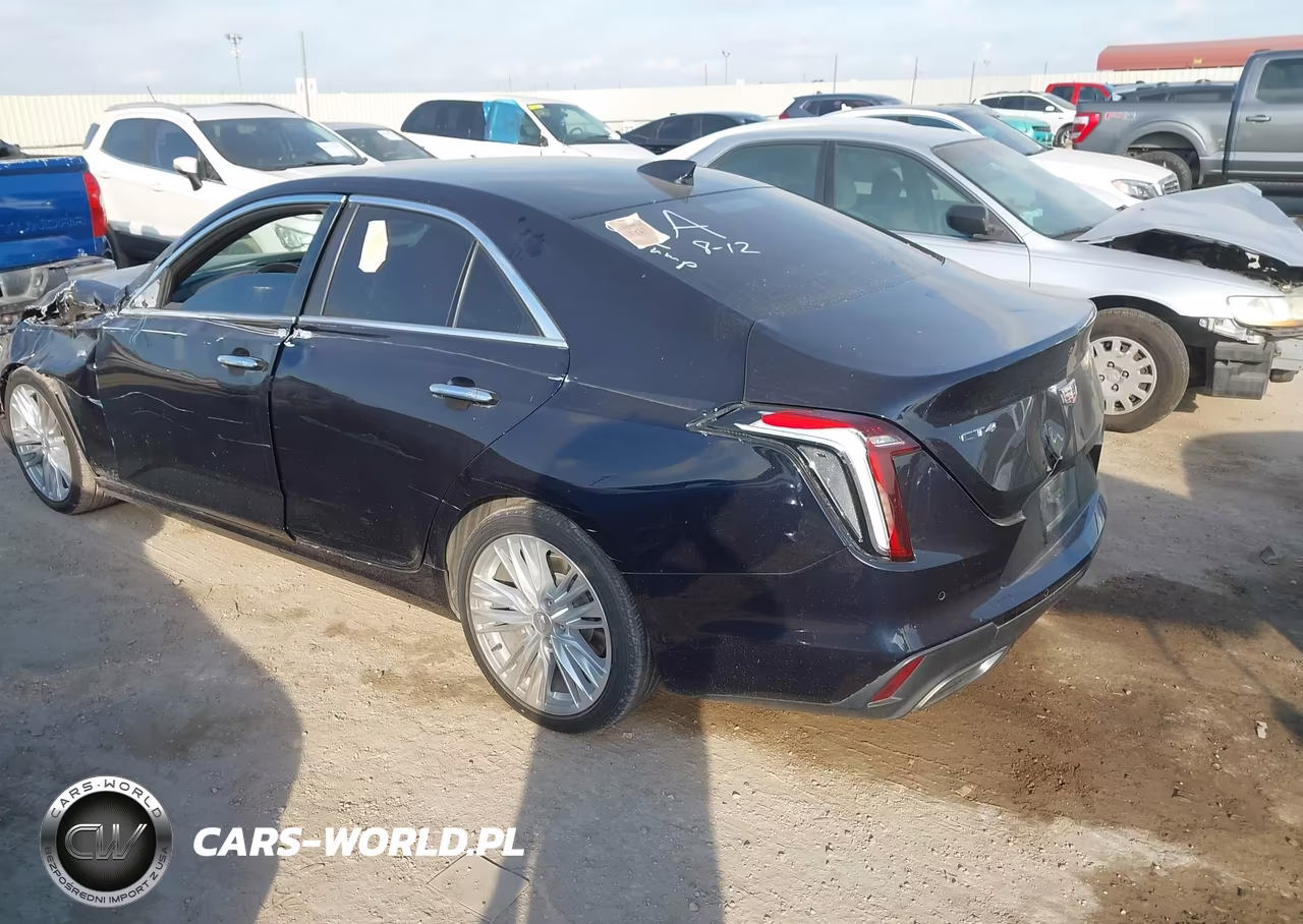 2020 Cadillac Ct4 Premium Luxury VIN:1G6DB5RL2L0123165 - 3