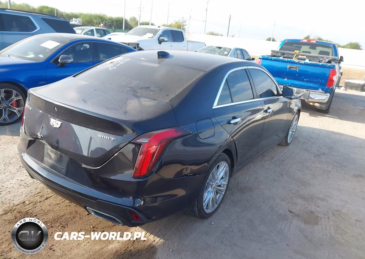 2020 Cadillac Ct4 Premium Luxury VIN:1G6DB5RL2L0123165 - 4