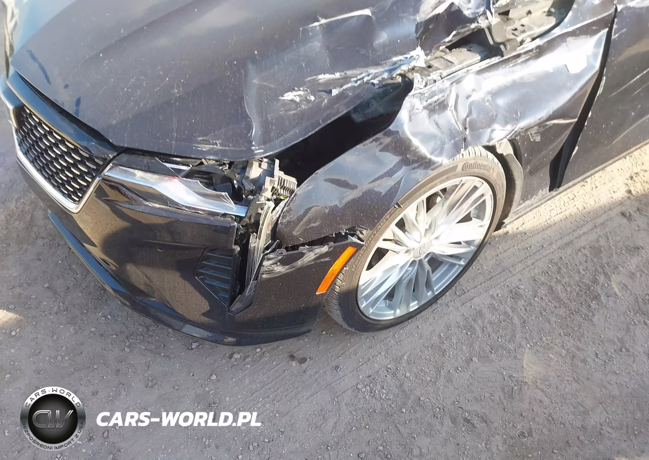 2020 Cadillac Ct4 Premium Luxury VIN:1G6DB5RL2L0123165 - 6