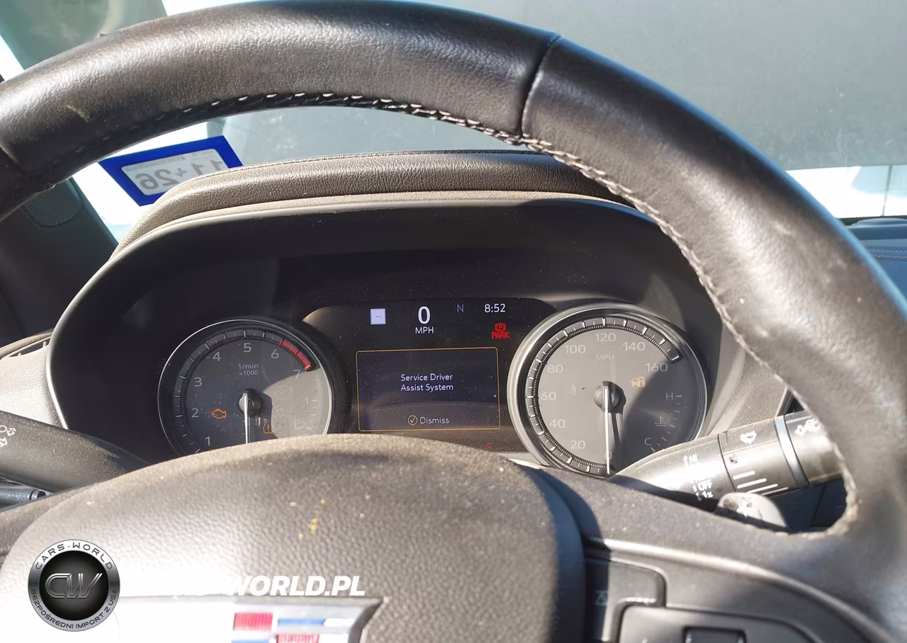 2020 Cadillac Ct4 Premium Luxury VIN:1G6DB5RL2L0123165 - 7