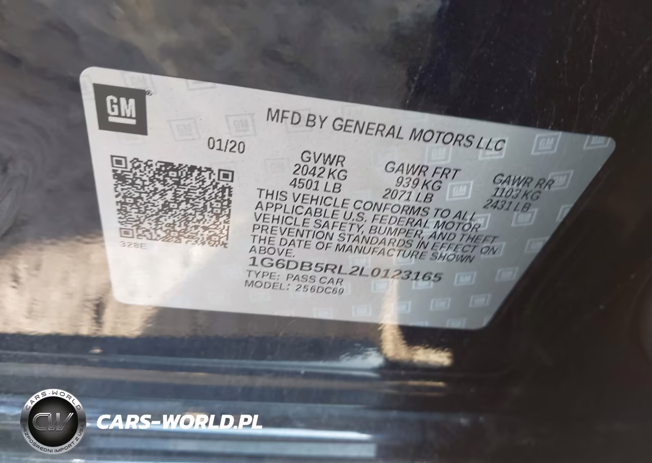 2020 Cadillac Ct4 Premium Luxury VIN:1G6DB5RL2L0123165 - 9