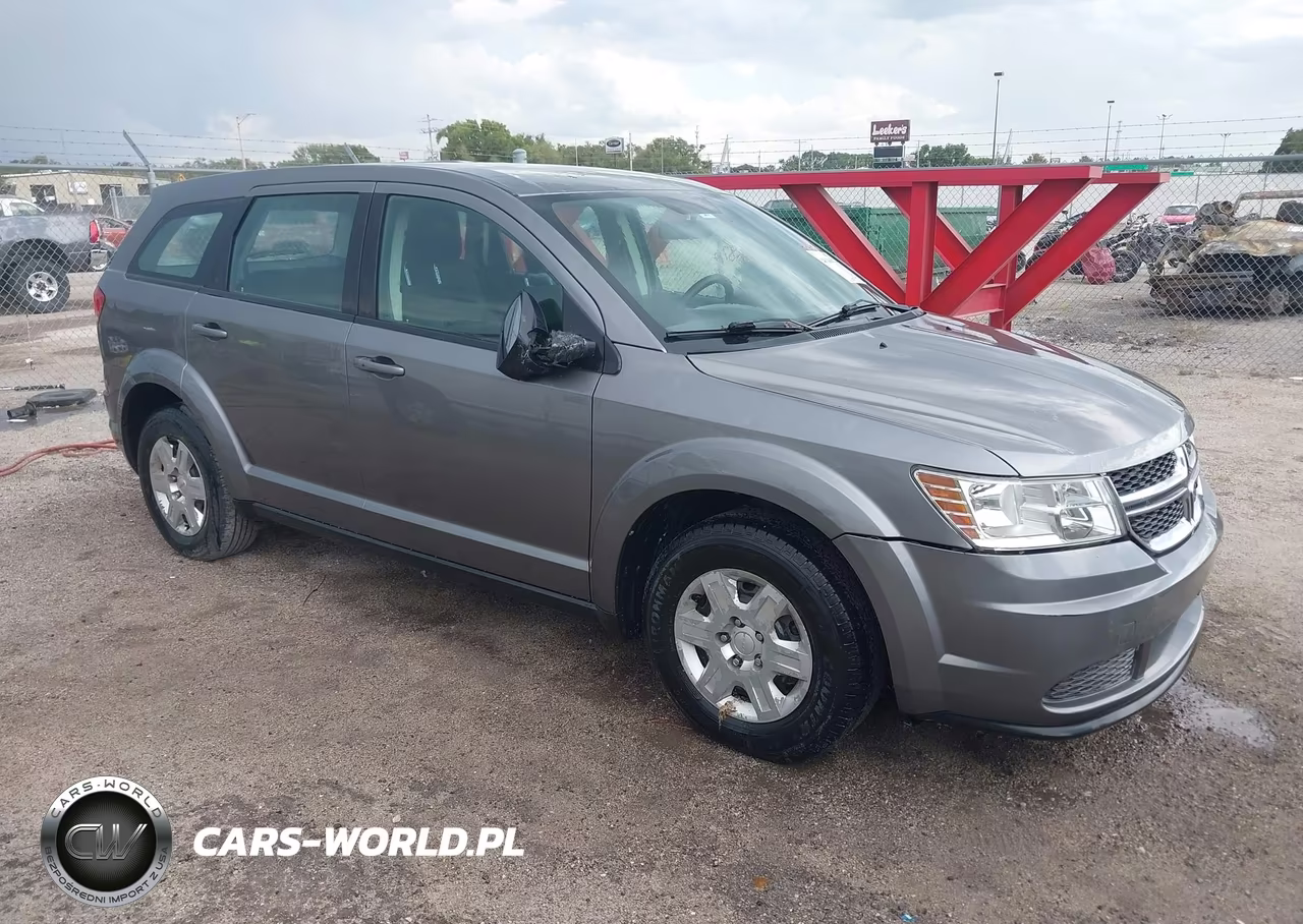 2012 Dodge Journey Se-Avp VIN:3C4PDCAB7CT203656 - 1