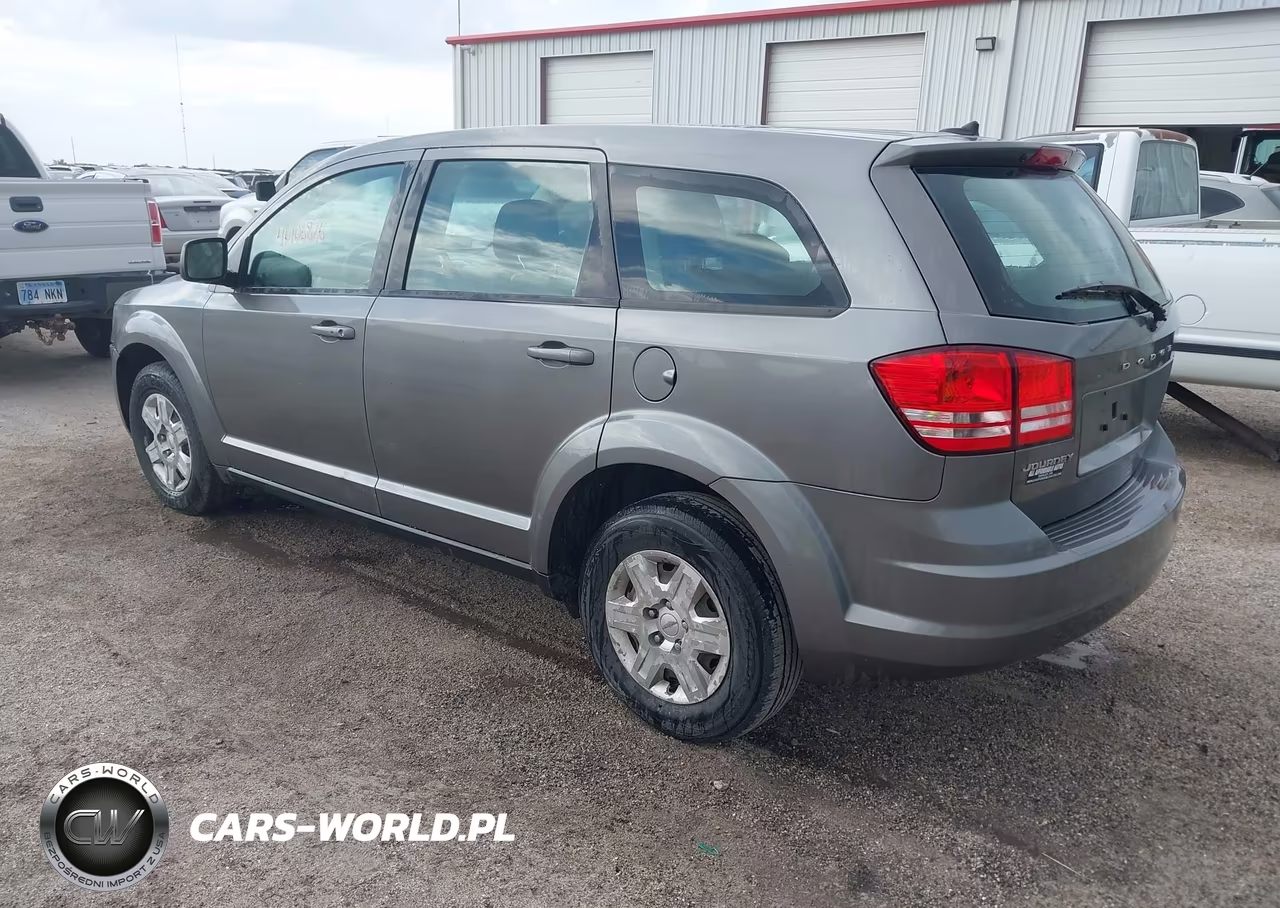 2012 Dodge Journey Se-Avp VIN:3C4PDCAB7CT203656 - 3